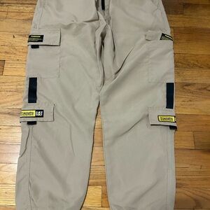 Men's Tan Cargo Pants
